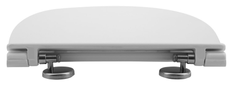 Capac vas wc slim, cu soft close, alb, Isvea [1]