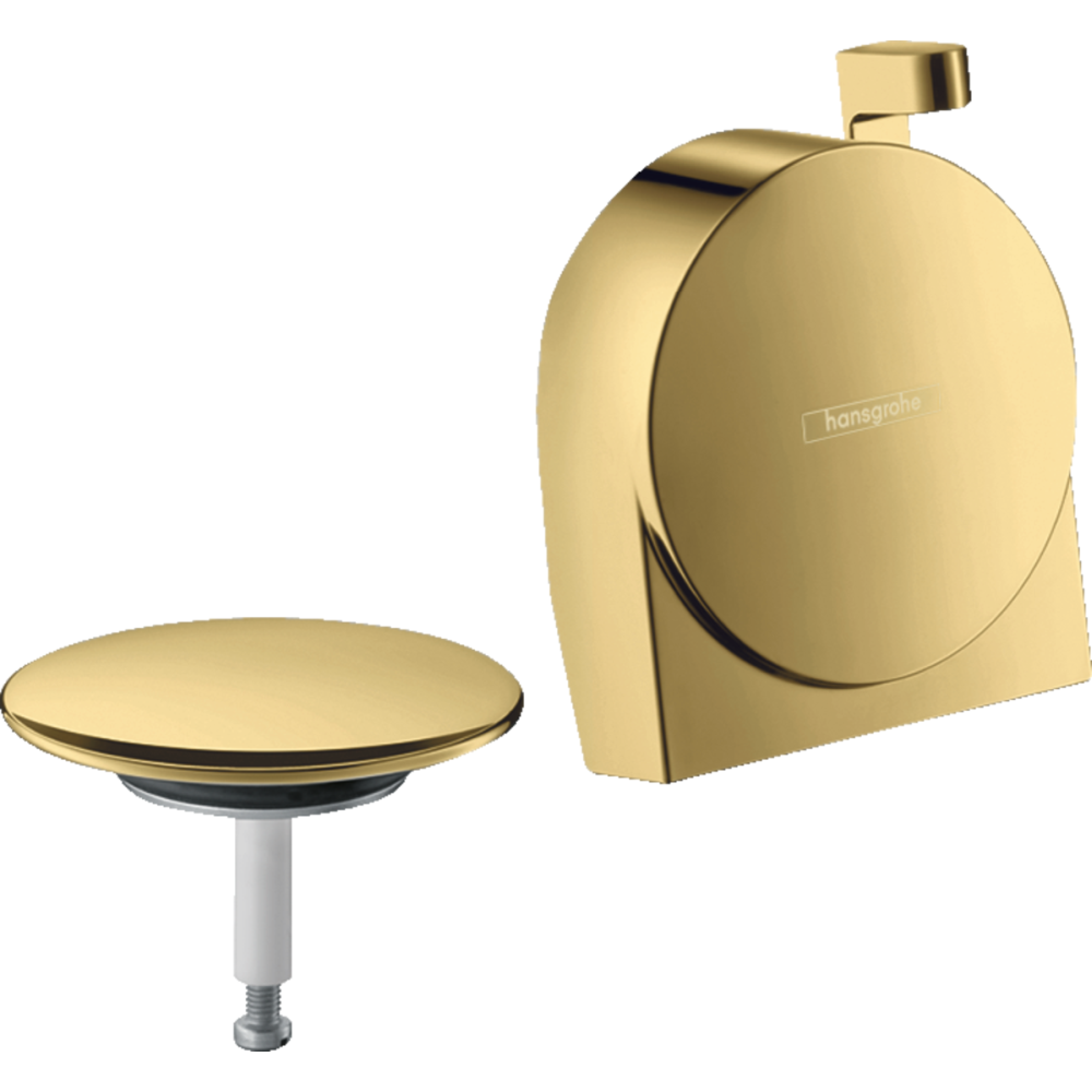 Capac ventil cada cu alimentare preaplin culoare auriu Hansgrohe Exafill S 58117990 [0]