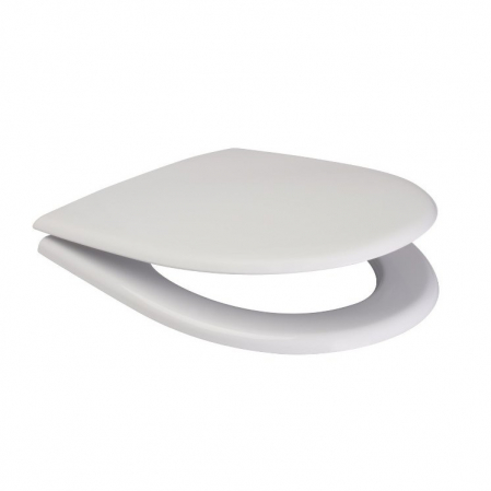 Capace WC - Capac wc alb Cersanit Roma, polipropilena