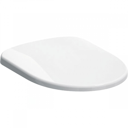 Capace WC - Capac wc alb din duroplast, soft close, cu fixare de sus, Geberit Selnova