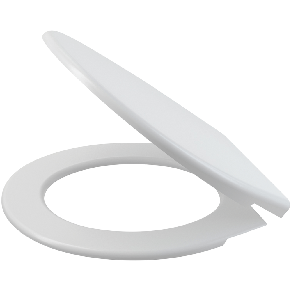 Capac wc antibacterian alb Alcaplast, Basic [0]