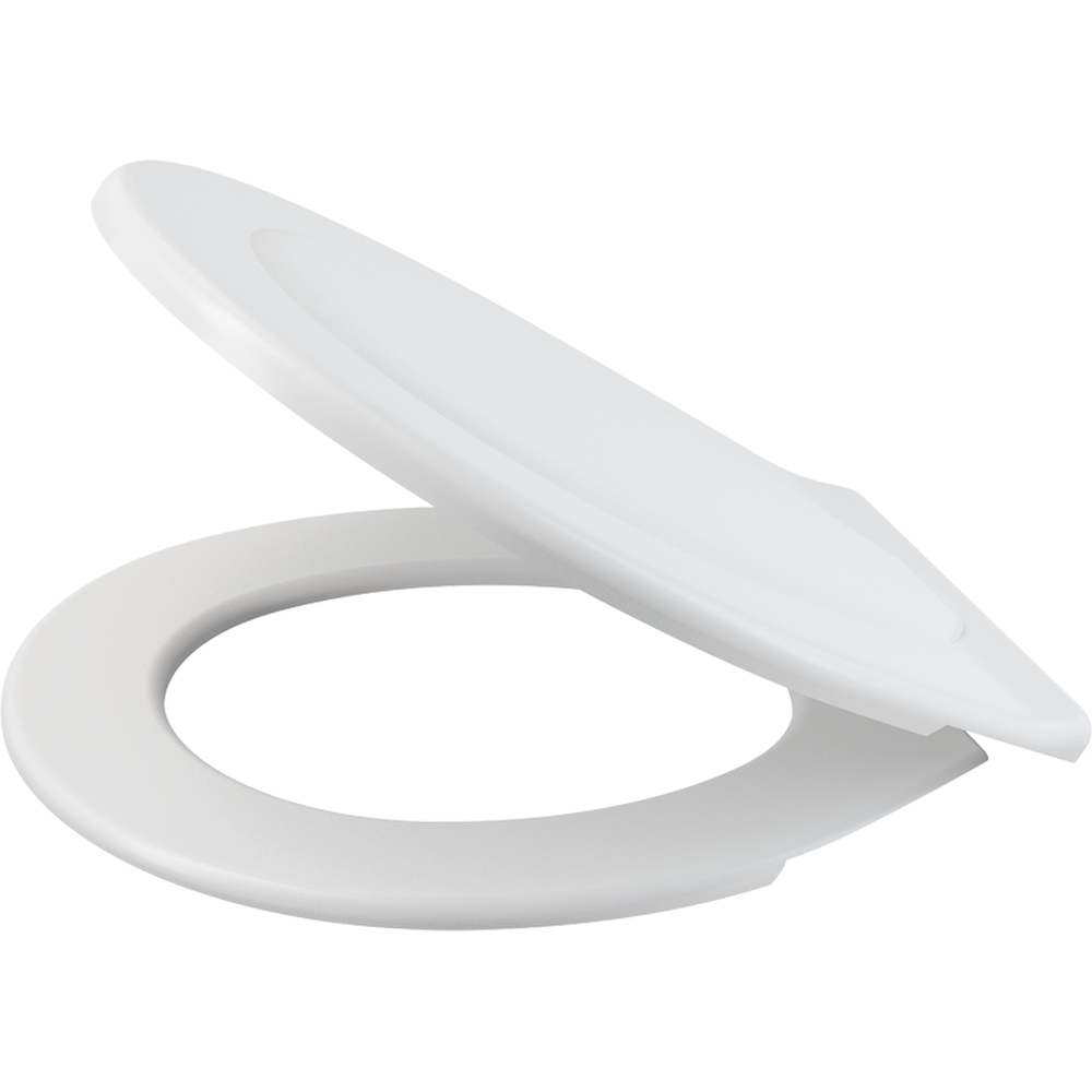 Obiecte sanitare - Capac wc antibacterian alb Alcaplast, Basic