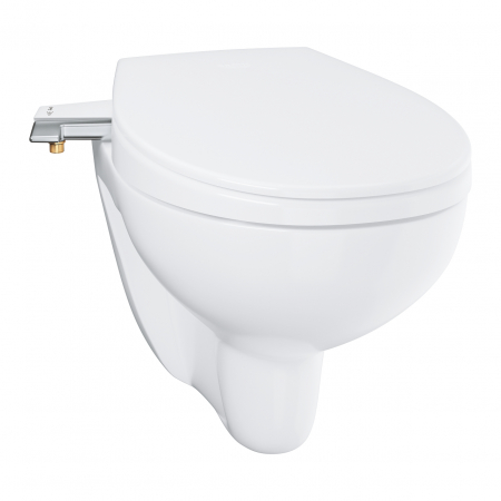Capac wc soft close cu functie bideu Grohe Bau Ceramic [5]