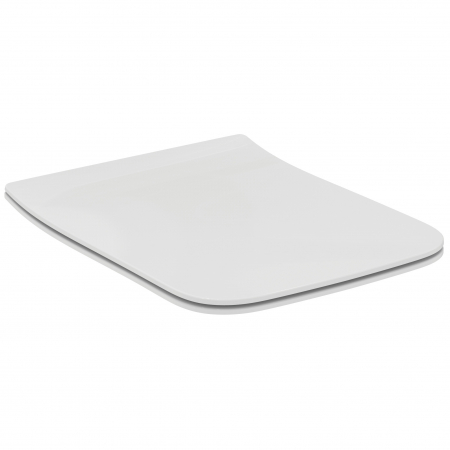 Capac wc soft close duroplast Ideal Standard Blend Cube Slim alb [1]