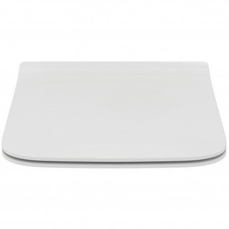 Capac wc soft close duroplast Ideal Standard Blend Cube Slim alb [2]