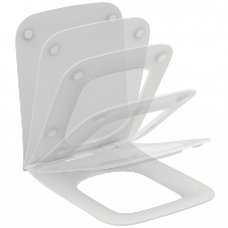 Capace WC - Capac wc soft close duroplast Ideal Standard Blend Cube Slim alb