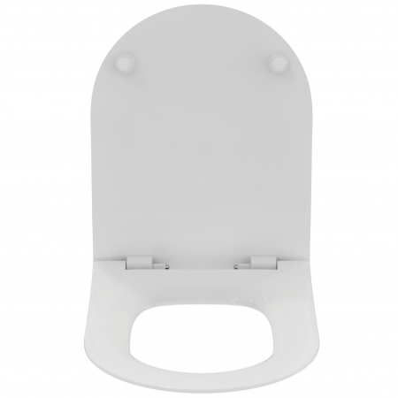 Capac wc soft close duroplast Ideal Standard Blend Curve Slim alb [4]