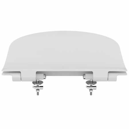 Capac wc soft close duroplast Ideal Standard Blend Curve Slim alb [2]
