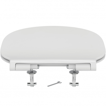 Capac wc soft close duroplast Ideal Standard Connect Air Slim alb [2]
