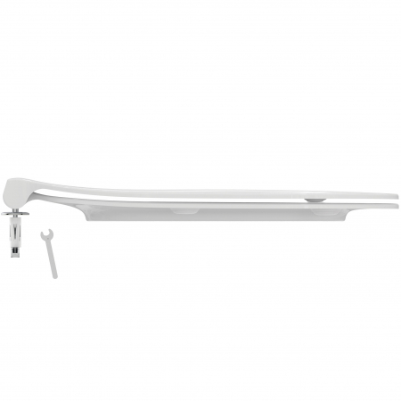 Capac wc soft close duroplast Ideal Standard Connect Air Slim alb [3]