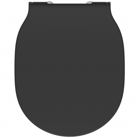 Capac wc soft close duroplast Ideal Standard Connect Air Slim negru mat [4]