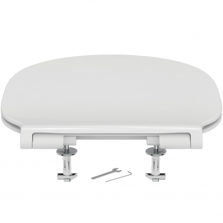 Capac wc duroplast Ideal Standard Connect Air Slim alb [3]
