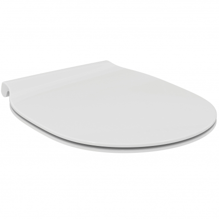 Capace WC - Capac wc duroplast Ideal Standard Connect Air Slim alb