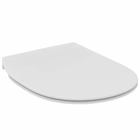 Capace WC - Capac wc duroplast Ideal Standard Connect Space Slim alb
