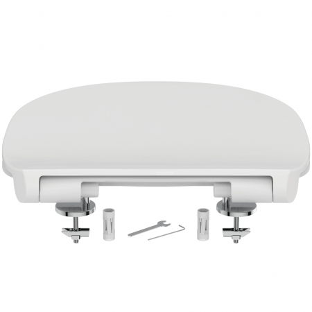 Capac wc duroplast Ideal Standard Connect Space Slim alb [3]