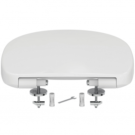Capac wc soft close duroplast Ideal Standard Connect Space alb [2]