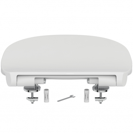 Capac wc soft close duroplast Ideal Standard Connect Space Slim alb [3]