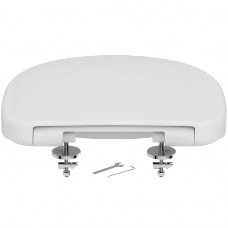 Capac wc duroplast Ideal Standard Connect Space II alb [2]