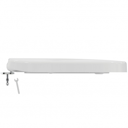 Capac wc duroplast Ideal Standard Connect Space II alb [3]