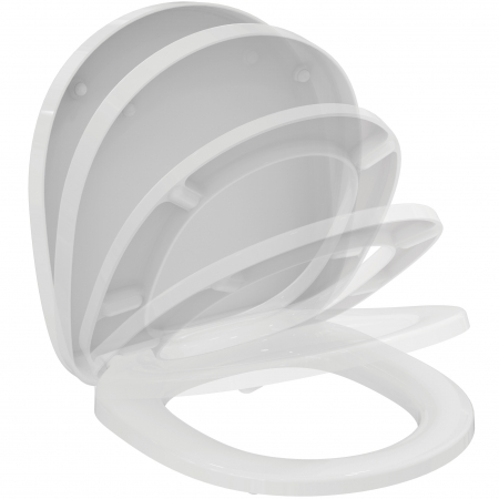 Capace WC - Capac wc soft close duroplast Ideal Standard Connect Space II alb