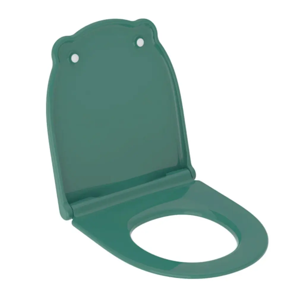 Baie - Capac WC copii SoftClose, verde padure, 40 cm x 34 cm, EasyMount, Geberit Bambini