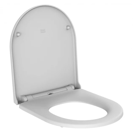 Capac Wc cu soft close si quick release, alb lucios, Rak Resort [2]
