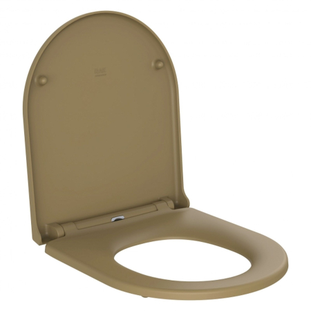 Capac Wc cu soft close si quick release, Feeling, cappuccino mat, RAK [1]