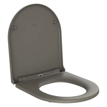 Capac Wc cu soft close si quick release, Feeling, gri mat, RAK [1]