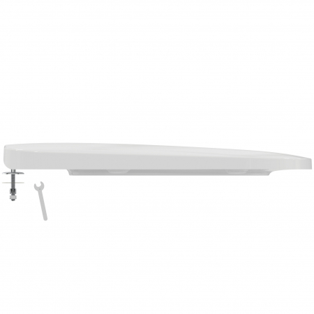 Capac wc duroplast Ideal Standard Esedra II alb [3]