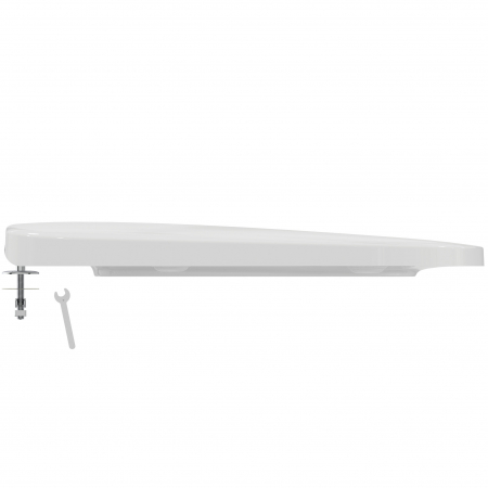Capac wc duroplast Ideal Standard Esedra alb [2]