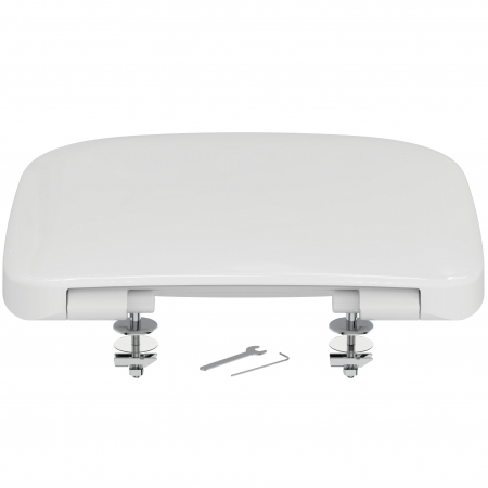 Capac wc duroplast Ideal Standard Esedra alb [3]