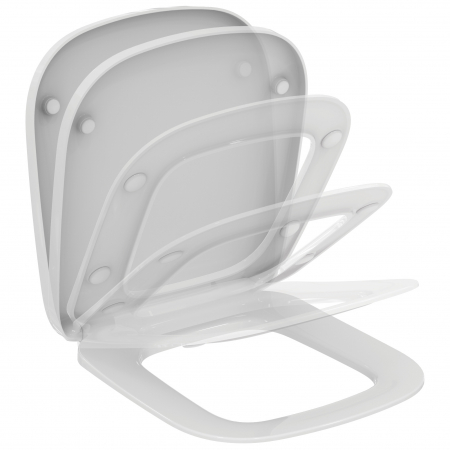 Capace WC - Capac wc soft close duroplast Ideal Standard Esedra alb