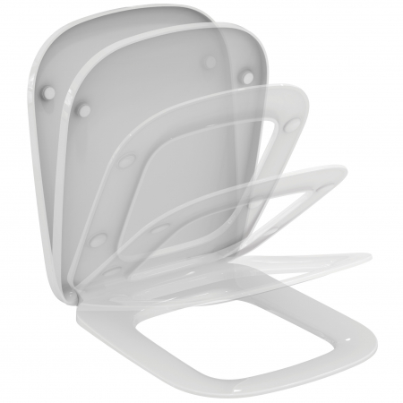 Capace WC - Capac wc soft close duroplast Ideal Standard Esedra II alb