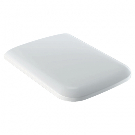 Capace WC - Capac WC Geberit, iCon, cu quick release, alb