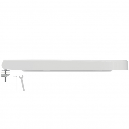 Capac wc duroplast Ideal Standard i.Life A alb lucios [2]