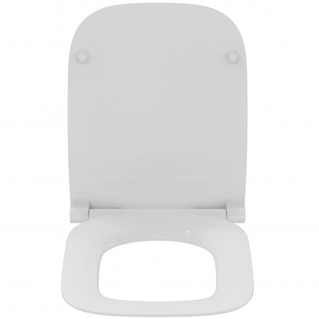 Capac wc duroplast Ideal Standard i.Life A Slim alb lucios [1]