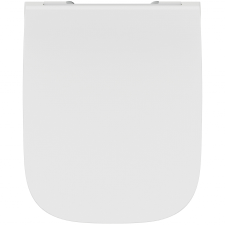 Capac wc duroplast Ideal Standard i.Life A Slim alb lucios [4]