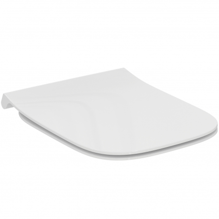 Capace WC - Capac wc duroplast Ideal Standard i.Life A Slim alb lucios