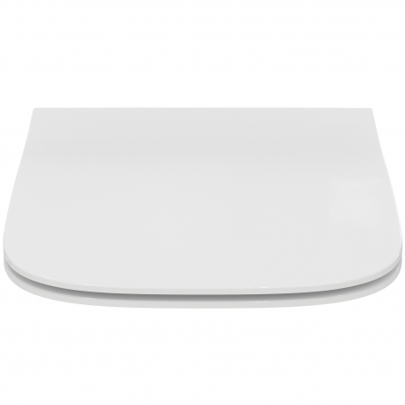 Capac wc soft close duroplast Ideal Standard i.Life A Slim alb lucios [2]