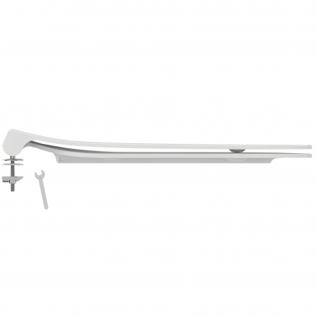 Capac wc soft close duroplast Ideal Standard i.Life A Slim alb lucios [5]