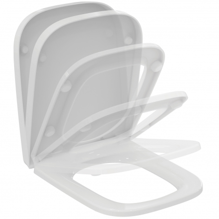Capace WC - Capac wc soft close duroplast Ideal Standard i.Life B alb lucios