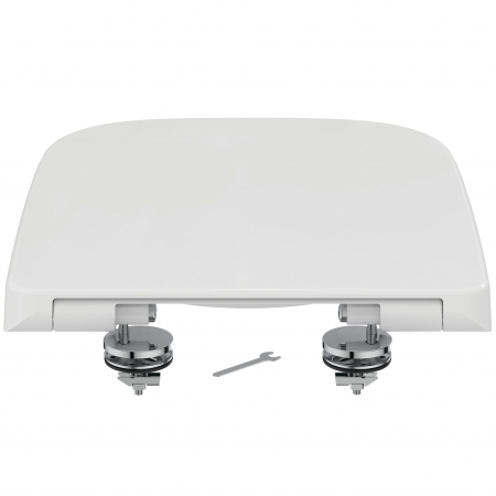 Capac wc soft close duroplast Ideal Standard i.Life B alb lucios [2]