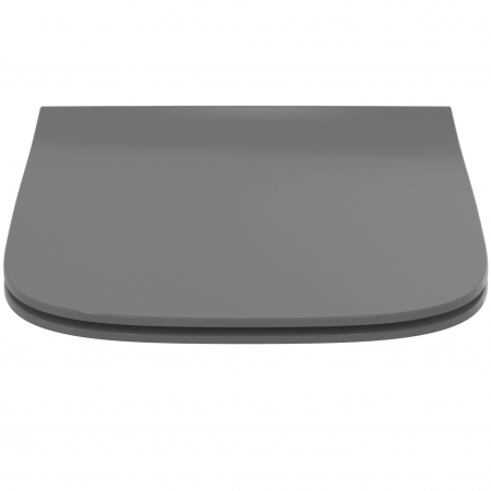 Capac wc soft close duroplast Ideal Standard i.Life B Slim gri lucios [3]
