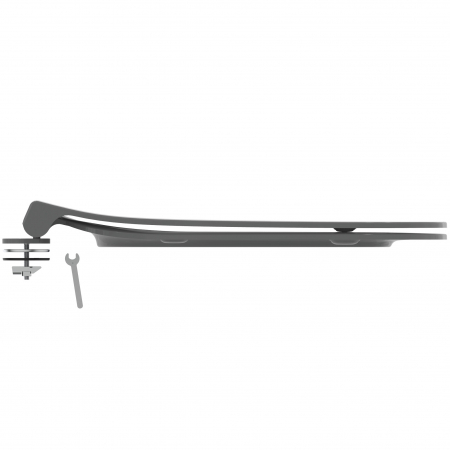 Capac wc soft close duroplast Ideal Standard i.Life B Slim gri lucios [4]