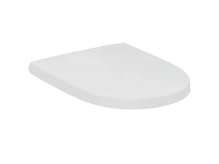 Capace WC - Capac pentru wc, alb, 53.5x35 cm, demontare rapida,  Ideal Standard I.life O