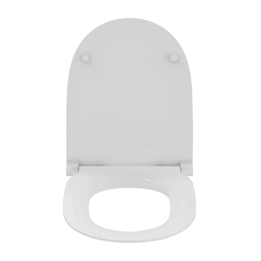 Capac pentru wc, 53.5x35 cm, alb, demontare rapida,  Ideal Standard I.life O [1]