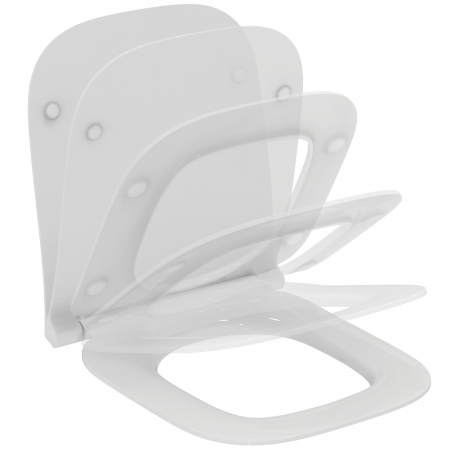 Capac wc soft close duroplast Ideal Standard i.Life S Slim alb [1]