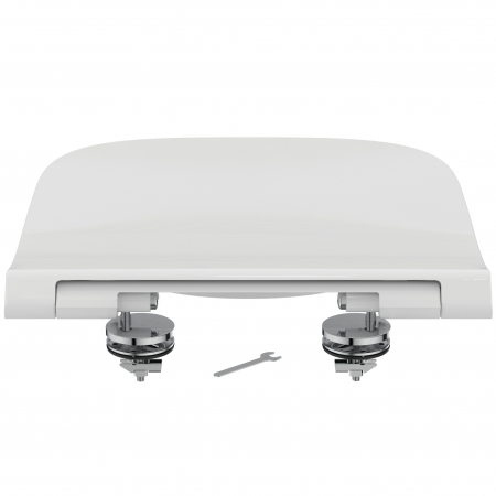 Capac wc soft close duroplast Ideal Standard i.Life S Slim alb [2]