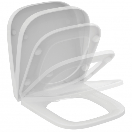Capace WC - Capac wc soft close duroplast Ideal Standard i.Life S alb