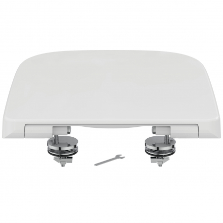 Capac wc soft close duroplast Ideal Standard i.Life S alb [2]
